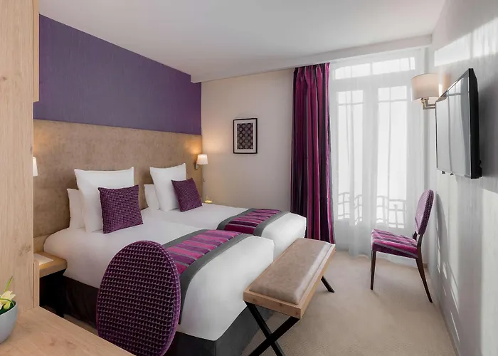 호텔 Le Rive Droite & 4*