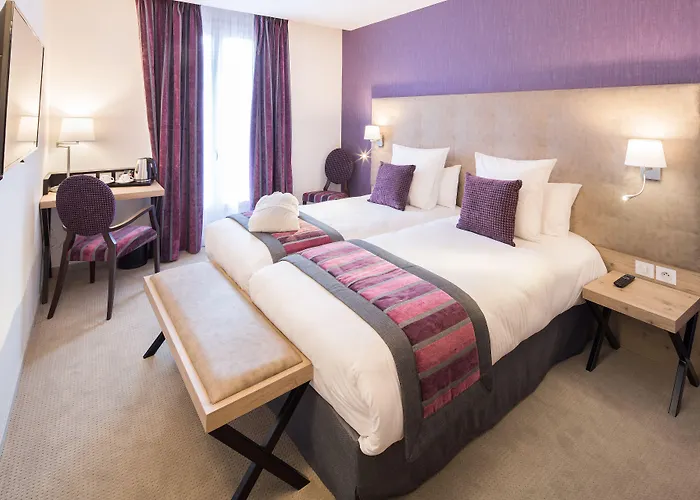 Le Rive Droite&spa 4* Lourdes