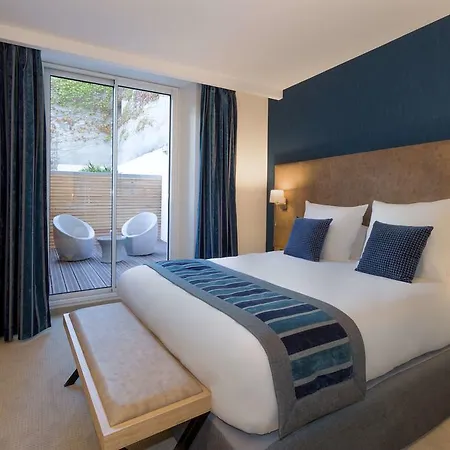 Отель Best Western Plus Le Rive Droite & Spa Лурд