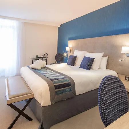 Best Western Plus Le Rive Droite & Spa Отель Лурд