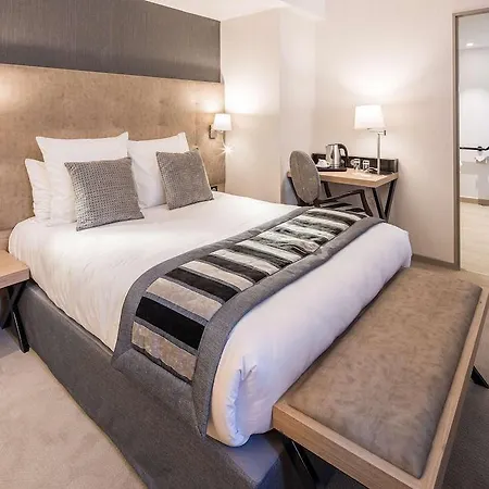 Отель Best Western Plus Le Rive Droite & Spa